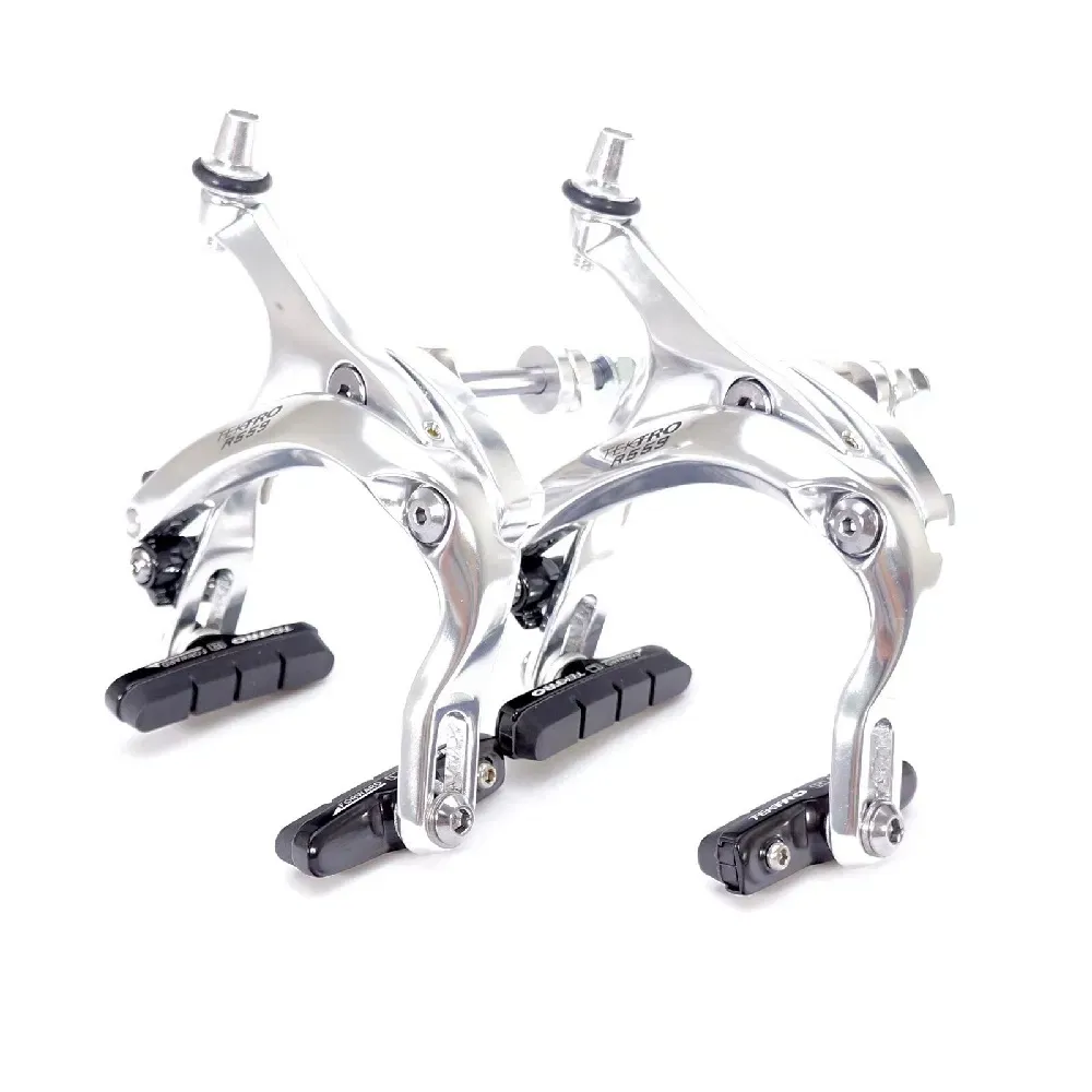 uPRISE Bikes Tektro R559 Extra Long Drop Rim Brake Calipers Nutted Type - Silver | Price match, 365 day return s, 18-Month Warranty, Finance Available & Free UK Delivery