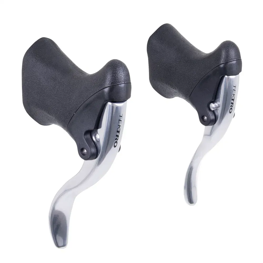 uPRISE Bikes Tektro RL520 V-Brake Drop Bar Levers - Pair - Silve | Price match, 365 day return s, 18-Month Warranty, Finance Available & Free UK Delivery