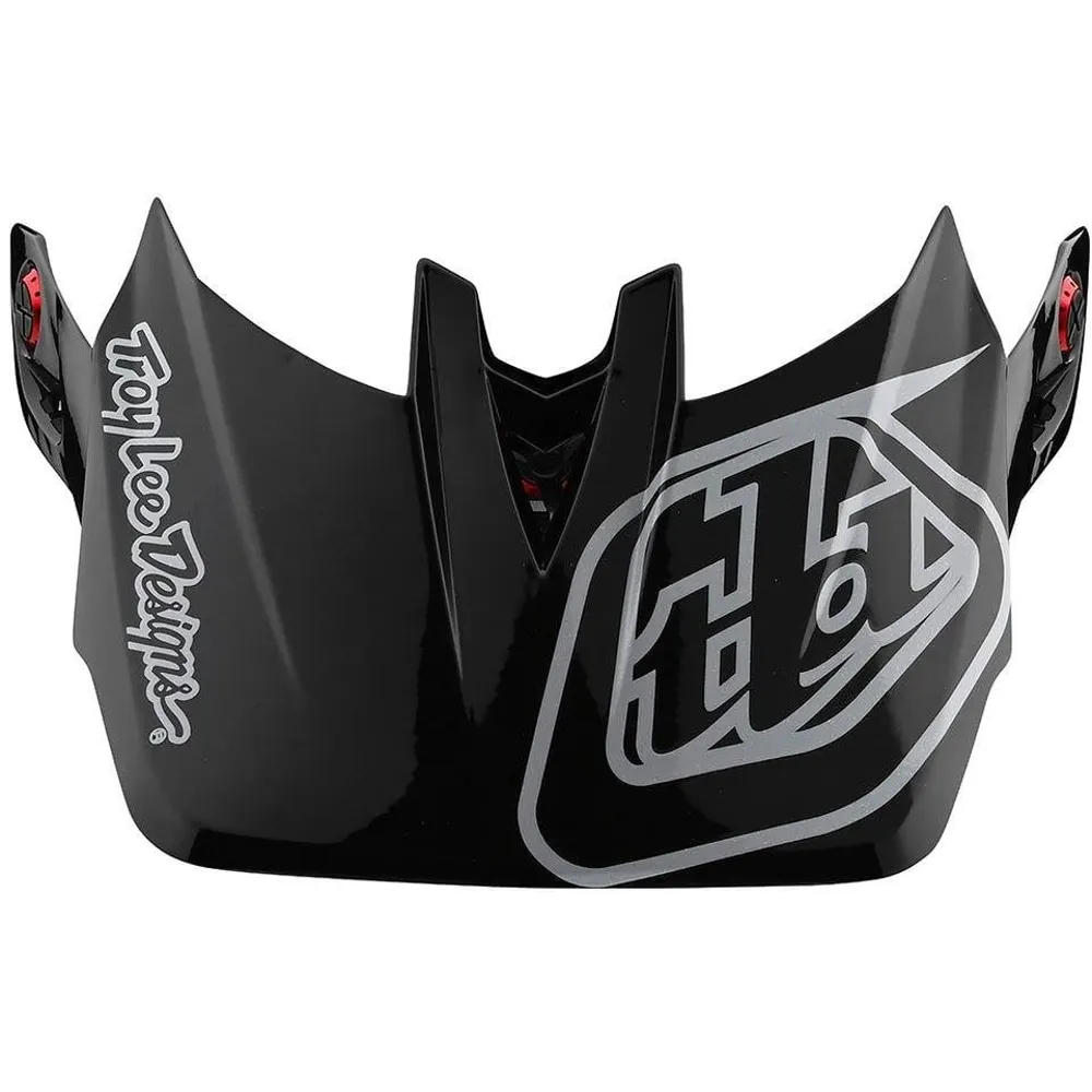 uPRISE Bikes Troy Lee Designs Troy Lee D4 Helmet Replacement Visor - Mirage Black/Red | Price match, 365 day returns, 18-Month Warranty, Finance Available & Free UK Delivery