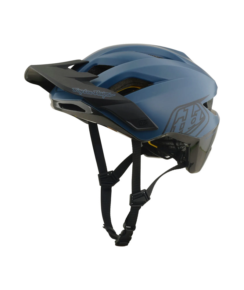 Troy Lee Designs Flowline Mips MTB Helmet - Point Slate/Charcoal