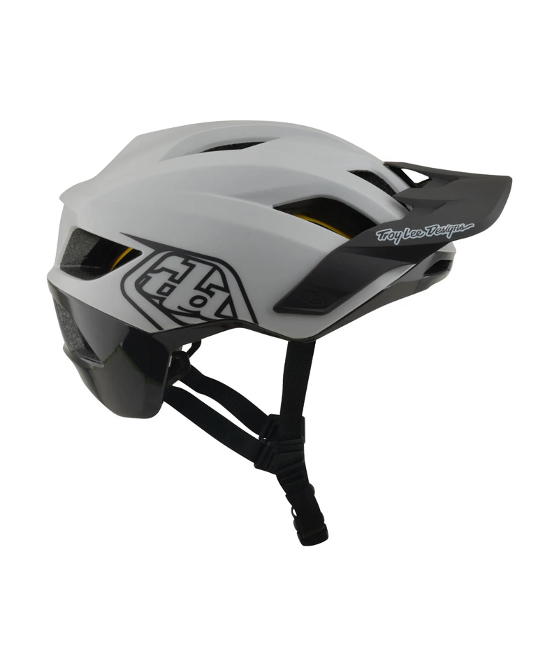 Troy Lee Designs Flowline Mips MTB Helmet - Point Grey-1