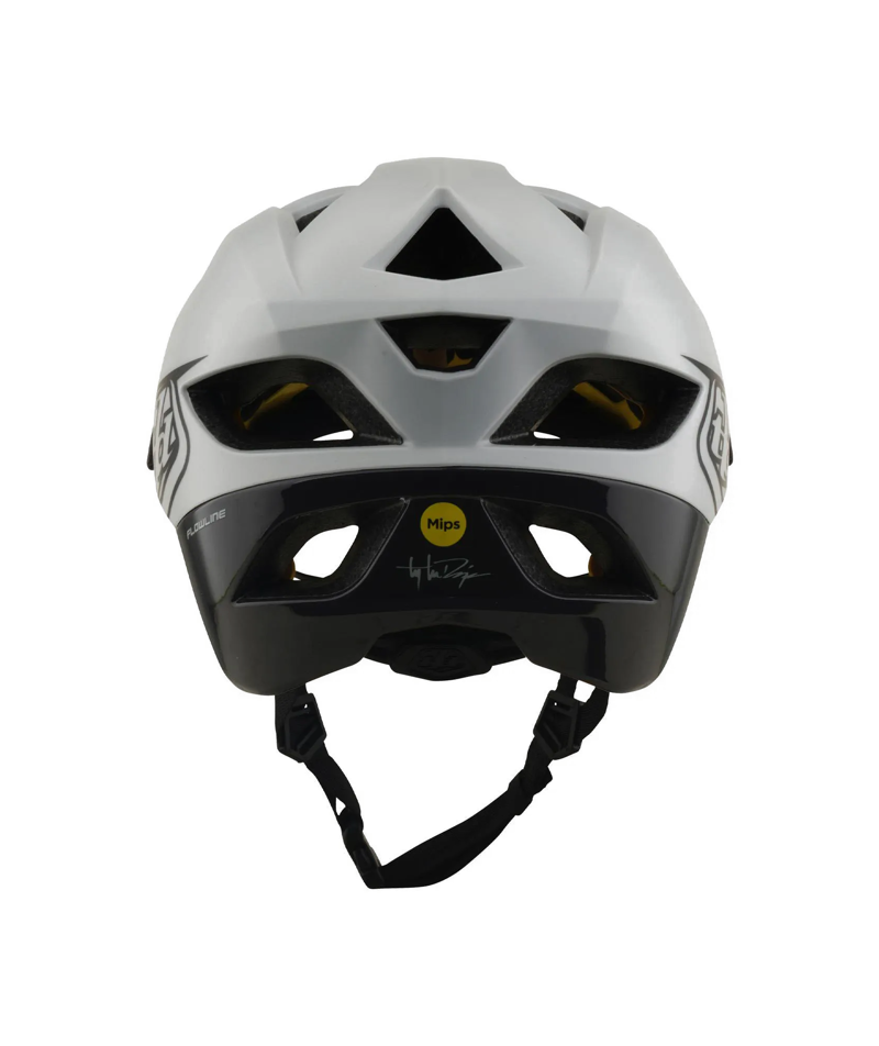 Troy Lee Designs Flowline Mips MTB Helmet - Point Grey-3