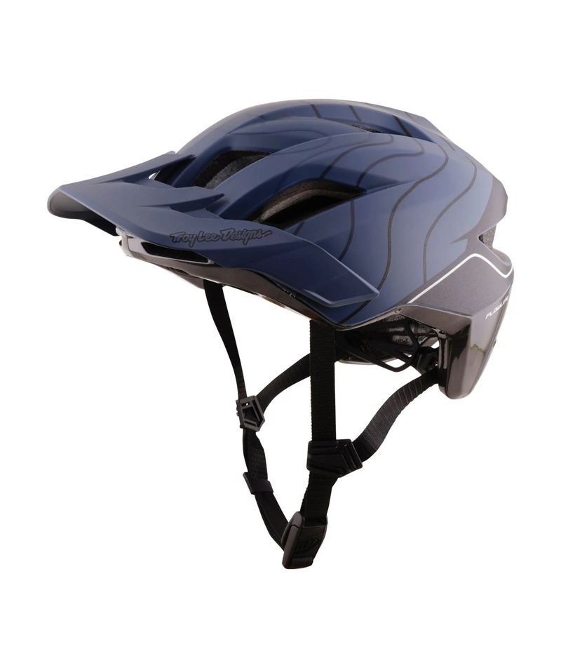Troy Lee Flowline SE MIPS MTB Helmet - Dipped Slate/Charcoal
