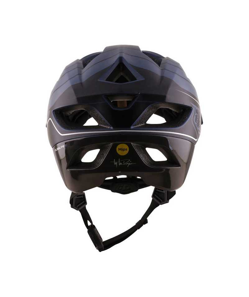 Troy Lee Flowline SE MIPS MTB Helmet - Dipped Slate/Charcoal-2