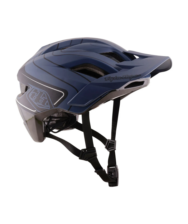 Troy Lee Flowline SE MIPS MTB Helmet - Dipped Slate/Charcoal-5