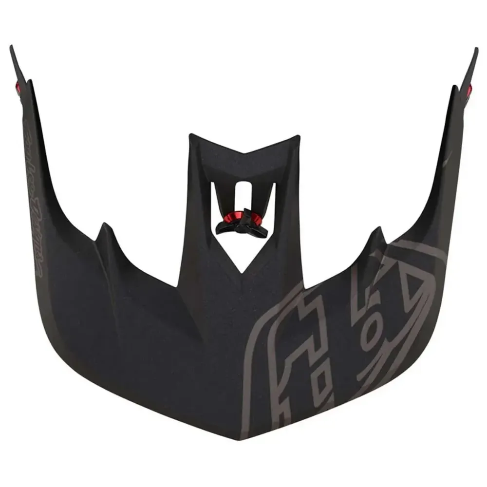 uPRISE Bikes Troy Lee Designs Troy Lee Stage Helmet Replacement Visor - Stealth Black | Price match, 365 day returns, 18-Month Warranty, Finance Available & Free UK Delivery
