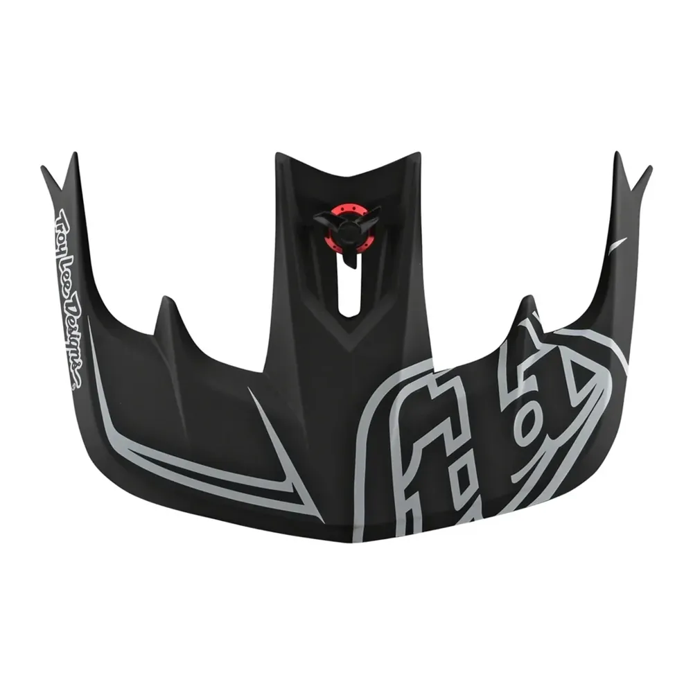 uPRISE Bikes Troy Lee Designs Troy Lee Stage Helmet Replacement Visor - Pinstripe Black/White | Price match, 365 day returns, 18-Month Warranty, Finance Available & Free UK Delivery