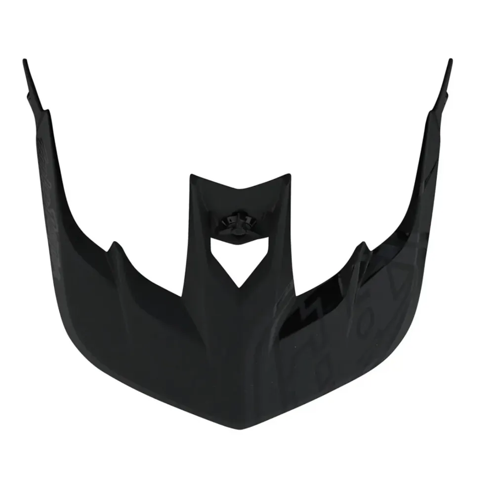 uPRISE Bikes Troy Lee Designs Troy Lee Stage Helmet Replacement Visor - Stealth Midnight | Price match, 365 day returns, 18-Month Warranty, Finance Available & Free UK Delivery