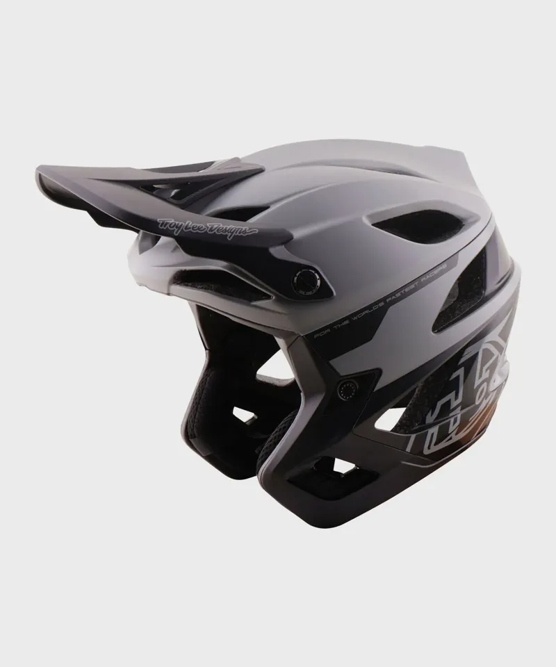 Troy Lee Stage Stunt Mips MTB Helmet - Roamer Grey