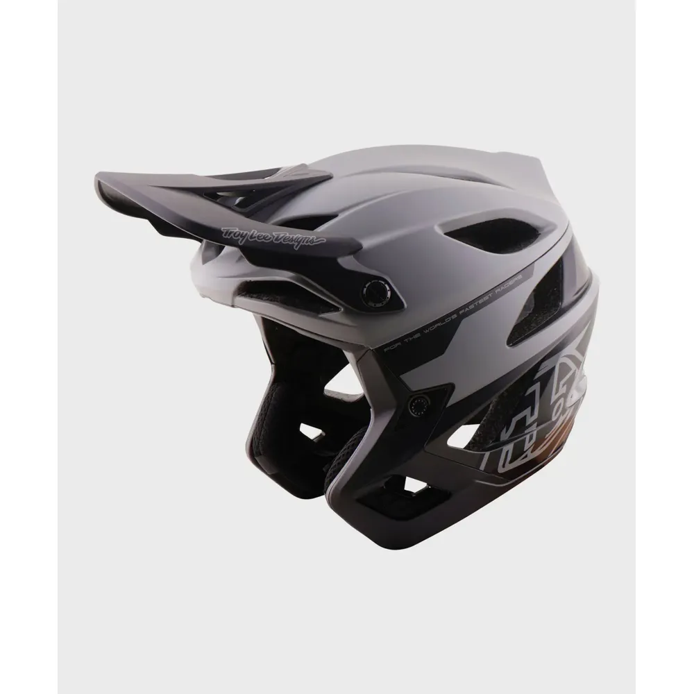 uPRISE Bikes Troy Lee Designs Troy Lee Stage Stunt Mips MTB Helmet - Roamer Grey | Price match, 365 day returns, 18-Month Warranty, Finance Available & Free UK Delivery