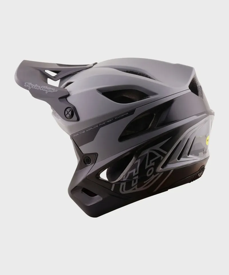 Troy Lee Stage Stunt Mips MTB Helmet - Roamer Grey-1