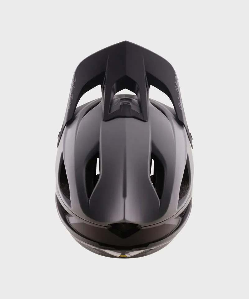 Troy Lee Stage Stunt Mips MTB Helmet - Roamer Grey-3