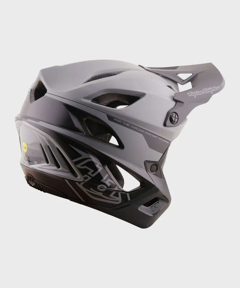 Troy Lee Stage Stunt Mips MTB Helmet - Roamer Grey-4