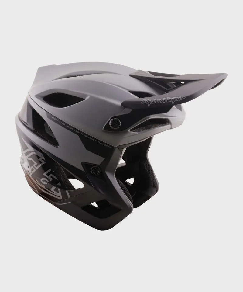 Troy Lee Stage Stunt Mips MTB Helmet - Roamer Grey-5