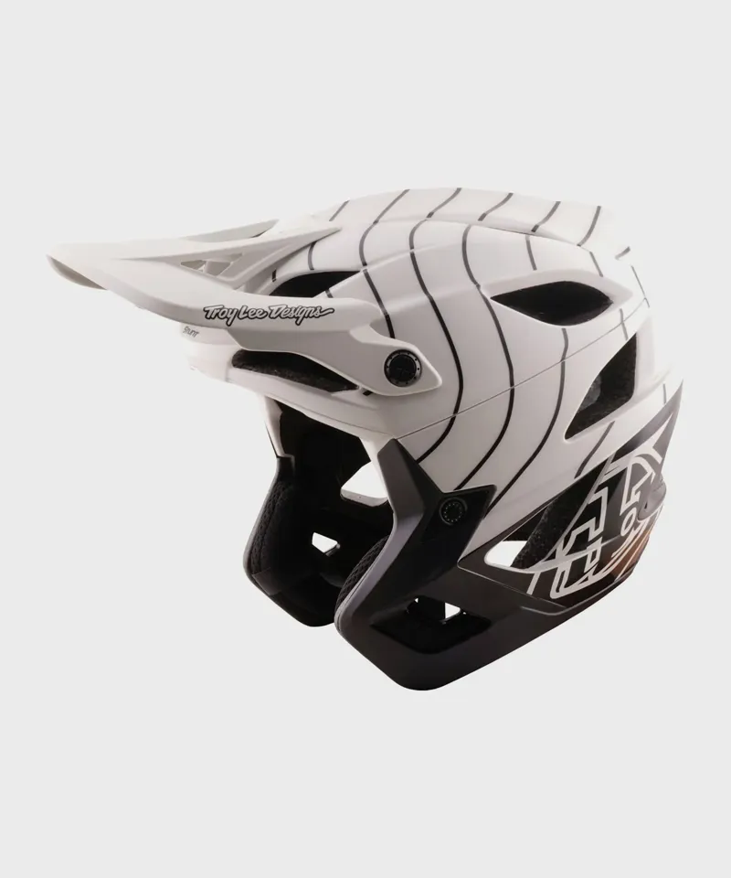 Troy Lee Stage Stunt Mips MTB Helmet - Airwaves Pumice