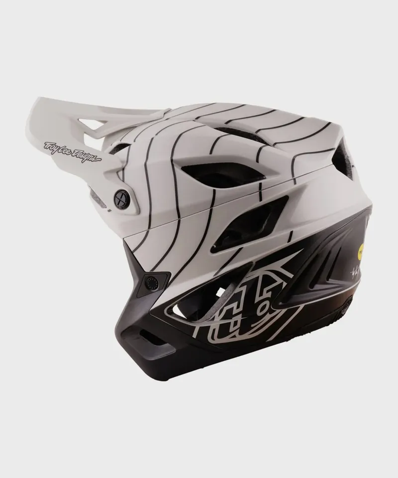 Troy Lee Stage Stunt Mips MTB Helmet - Airwaves Pumice-1