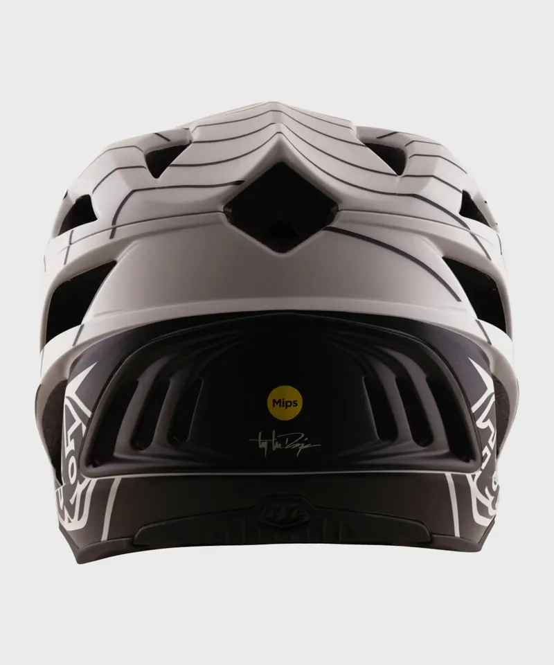 Troy Lee Stage Stunt Mips MTB Helmet - Airwaves Pumice-2