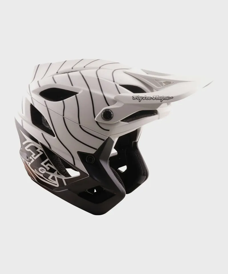 Troy Lee Stage Stunt Mips MTB Helmet - Airwaves Pumice-5