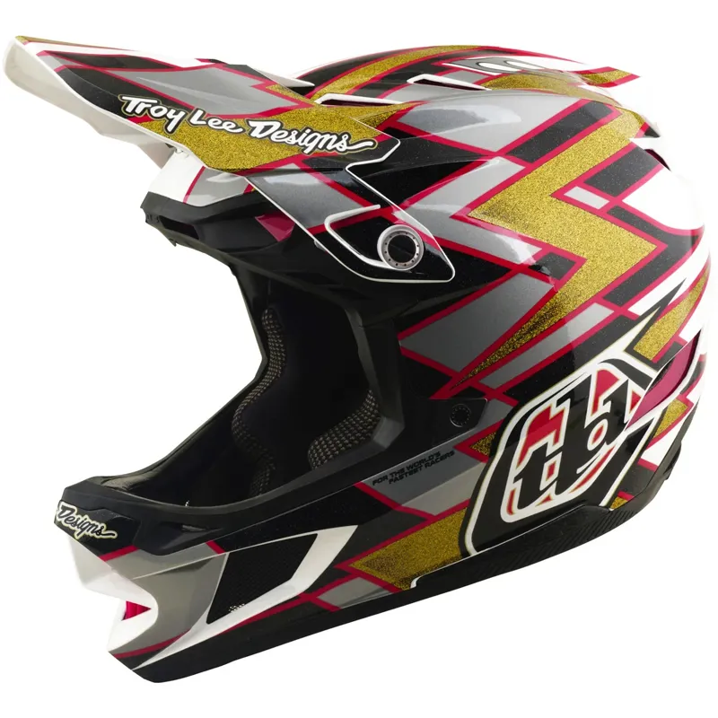 Troy Lee D4 Composite Mips Full Face MTB Helmet - Flush Black