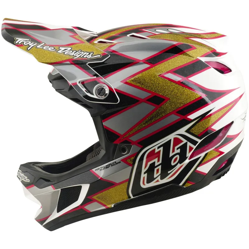 Troy Lee D4 Composite Mips Full Face MTB Helmet - Flush Black-1