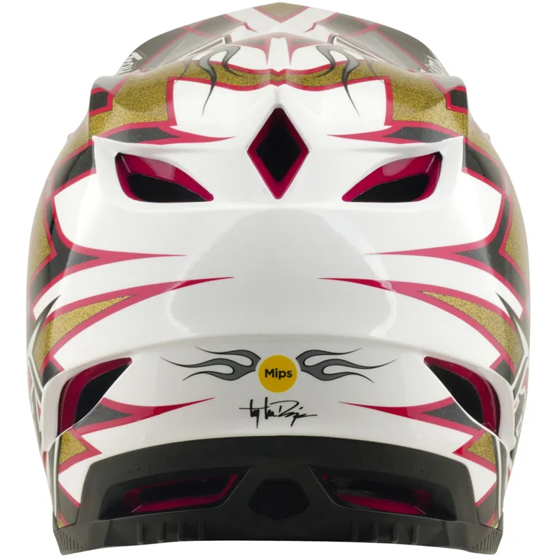 Troy Lee D4 Composite Mips Full Face MTB Helmet - Flush Black-3