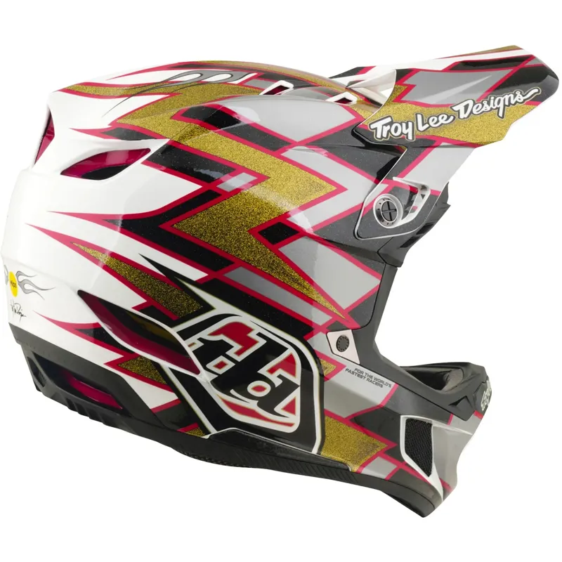 Troy Lee D4 Composite Mips Full Face MTB Helmet - Flush Black-4