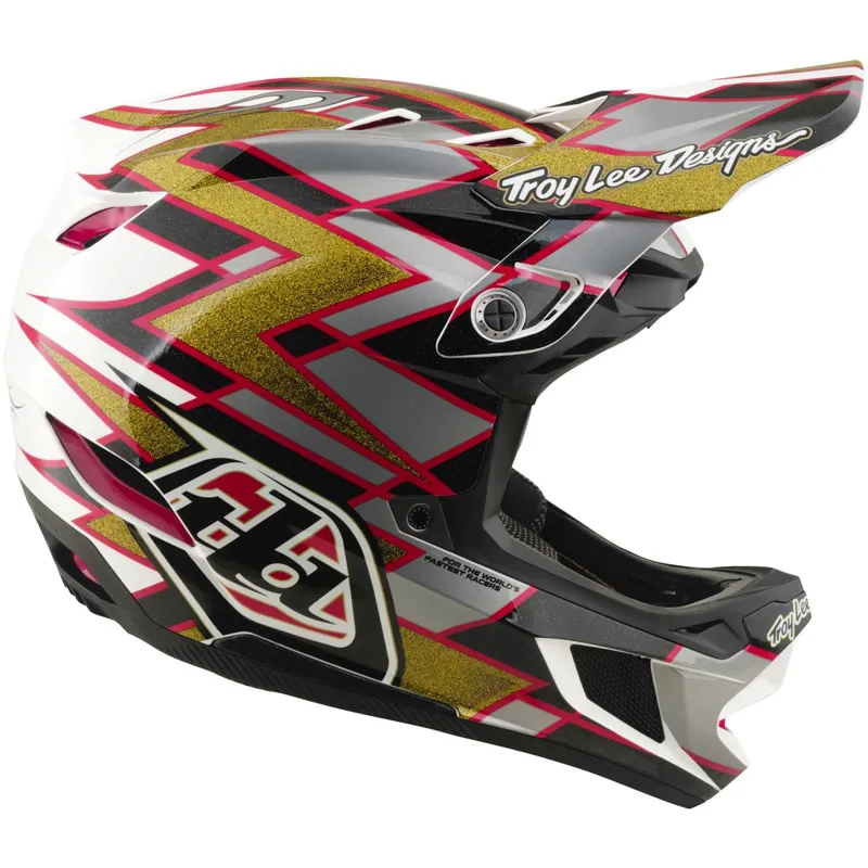 Troy Lee D4 Composite Mips Full Face MTB Helmet - Flush Black-5