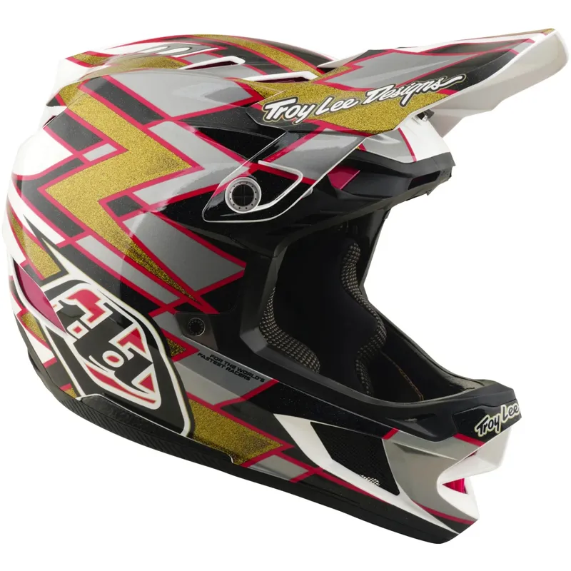 Troy Lee D4 Composite Mips Full Face MTB Helmet - Flush Black-6