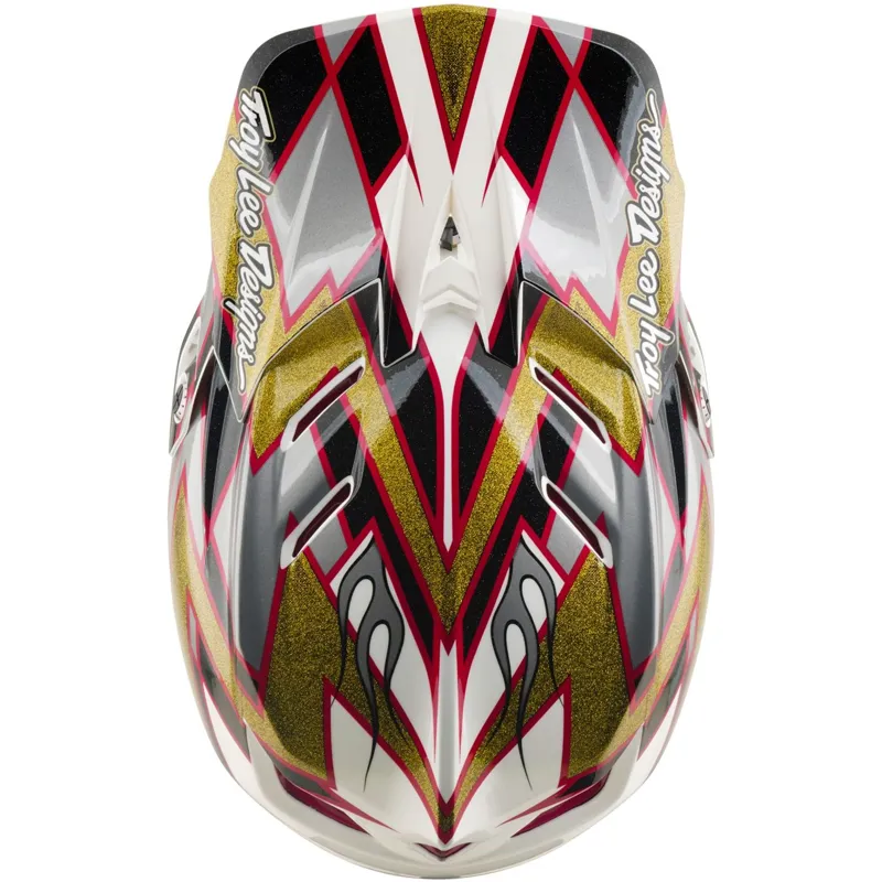 Troy Lee D4 Composite Mips Full Face MTB Helmet - Flush Black-7