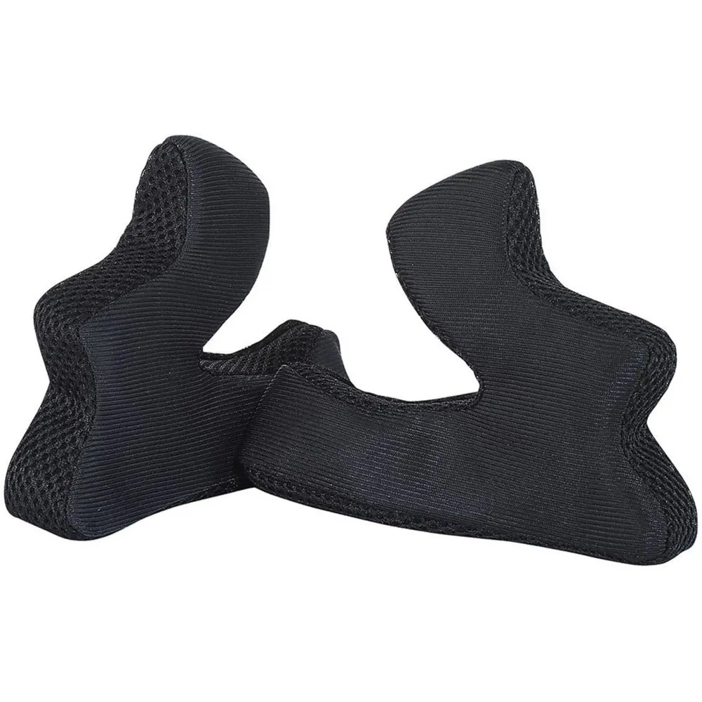 uPRISE Bikes Troy Lee Designs D3 3D Replacement Cheekpad Padding - Black | Price match, 365 day returns, 18-Month Warranty, Finance Available & Free UK Delivery