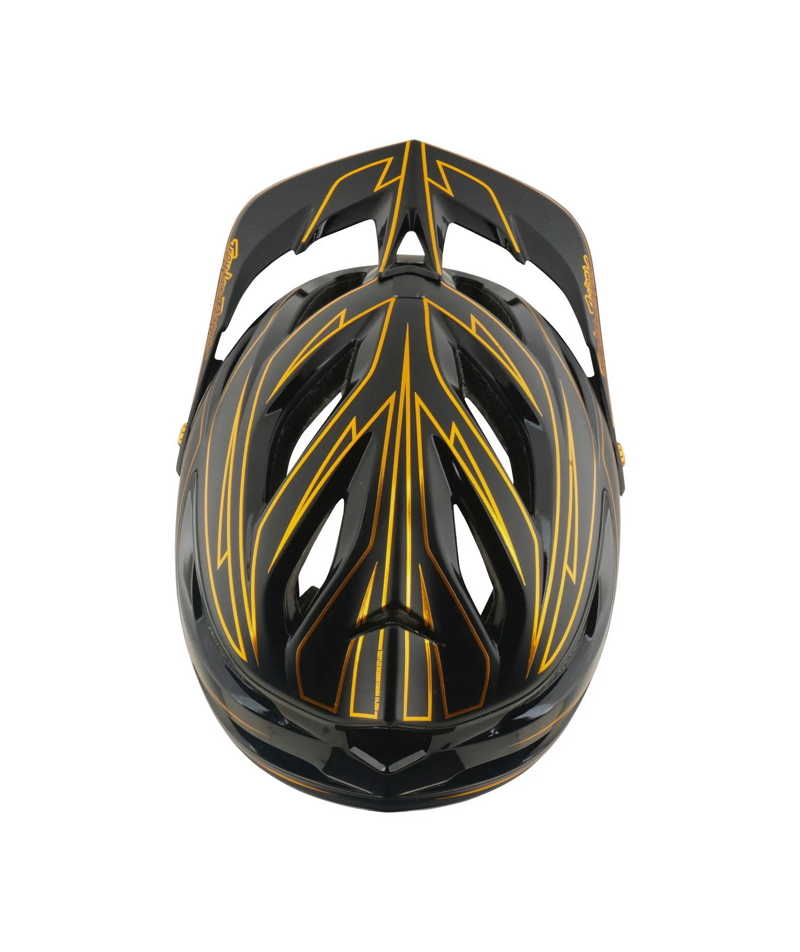 Troy Lee Designs A3 MIPS MTB Helmet - Pinstripe Black-3