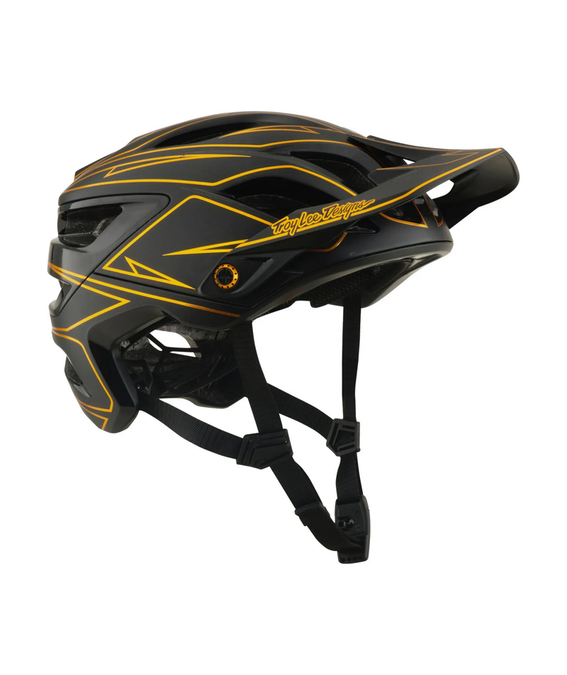 Troy Lee Designs A3 MIPS MTB Helmet - Pinstripe Black-5