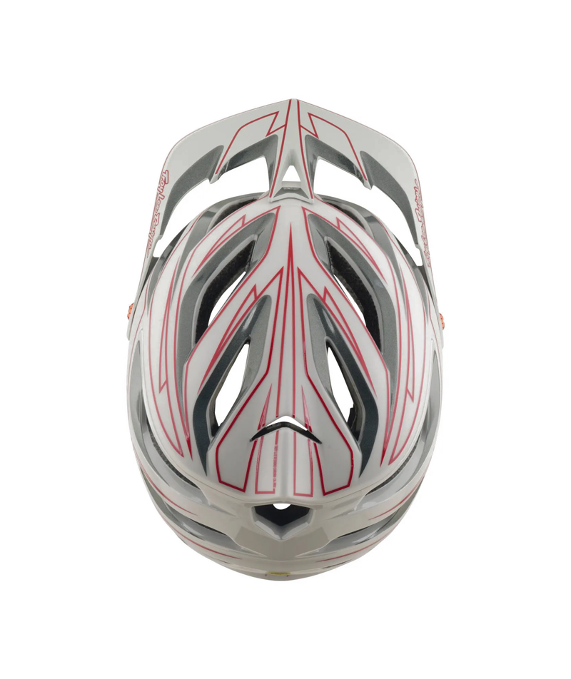 Troy Lee Designs A3 MIPS MTB Helmet - Pinstripe Grey-3