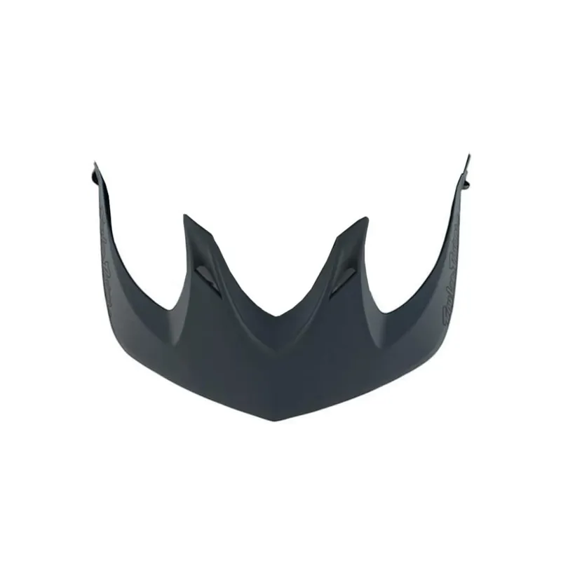 Troy Lee A1 MIPS Helmet Replacement Visor - Drone Grey/Black