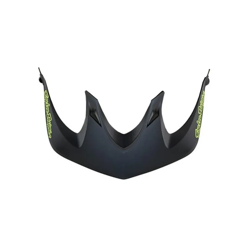 Troy Lee A1 MIPS Helmet Replacement Visor - Drone Black/Flo Yellow