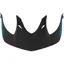 Troy Lee A1 MIPS Helmet Replacement Visor - Drone Grey/Aqua