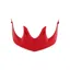Troy Lee A1 MIPS Helmet Replacement Visor - Classic Red/Silver