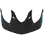 Troy Lee A1 MIPS Helmet Replacement Visor - Classic Black/Blue