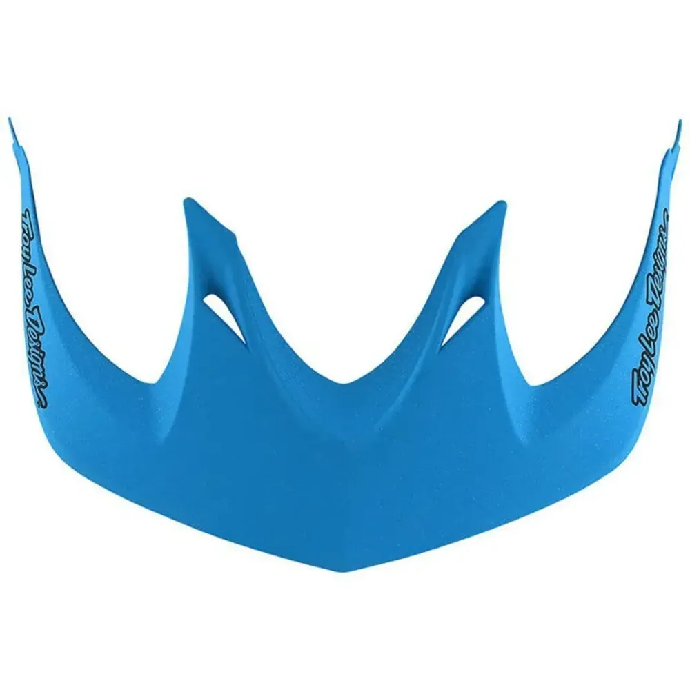 uPRISE Bikes Troy Lee Designs Troy Lee A1 Helmet Replacement Visor - Classic Blue | Price match, 365 day returns, 18-Month Warranty, Finance Available & Free UK Delivery