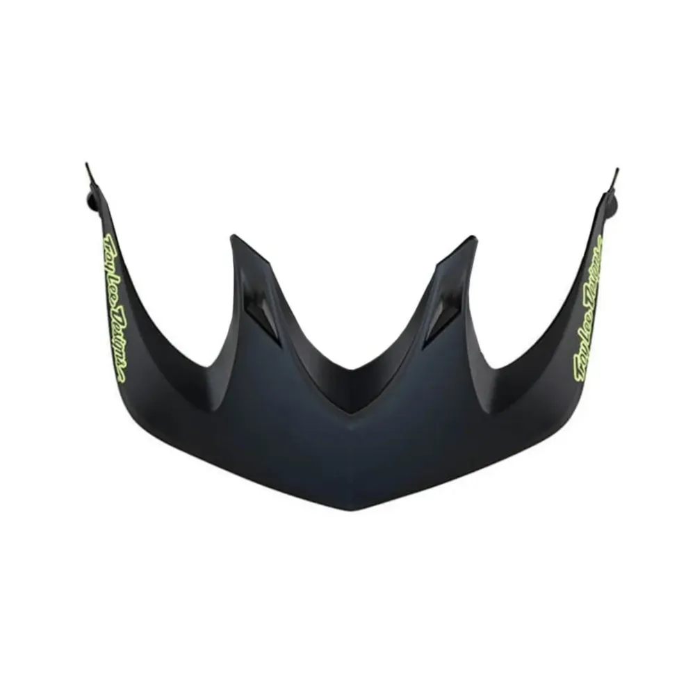 uPRISE Bikes Troy Lee Designs Troy Lee A1 Helmet Replacement Visor - Classic Yellow/Black | Price match, 365 day returns, 18-Month Warranty, Finance Available & Free UK Delivery