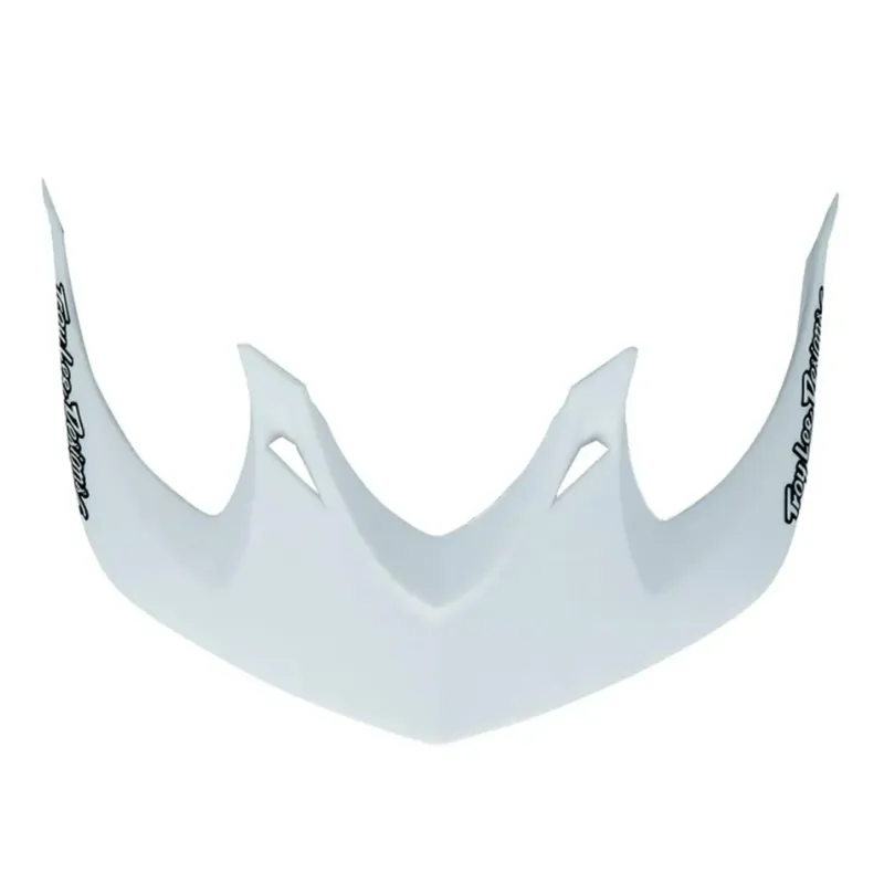 Troy Lee A1 Helmet Replacement Visor - White