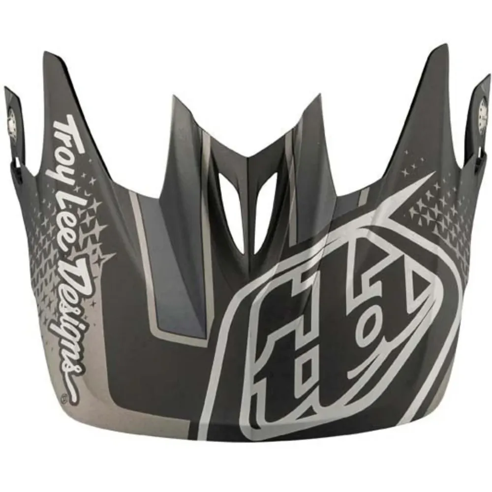 uPRISE Bikes Troy Lee Designs Troy Lee D3 Helmet Replacement Visor - Starburst Black | Price match, 365 day returns, 18-Month Warranty, Finance Available & Free UK Delivery