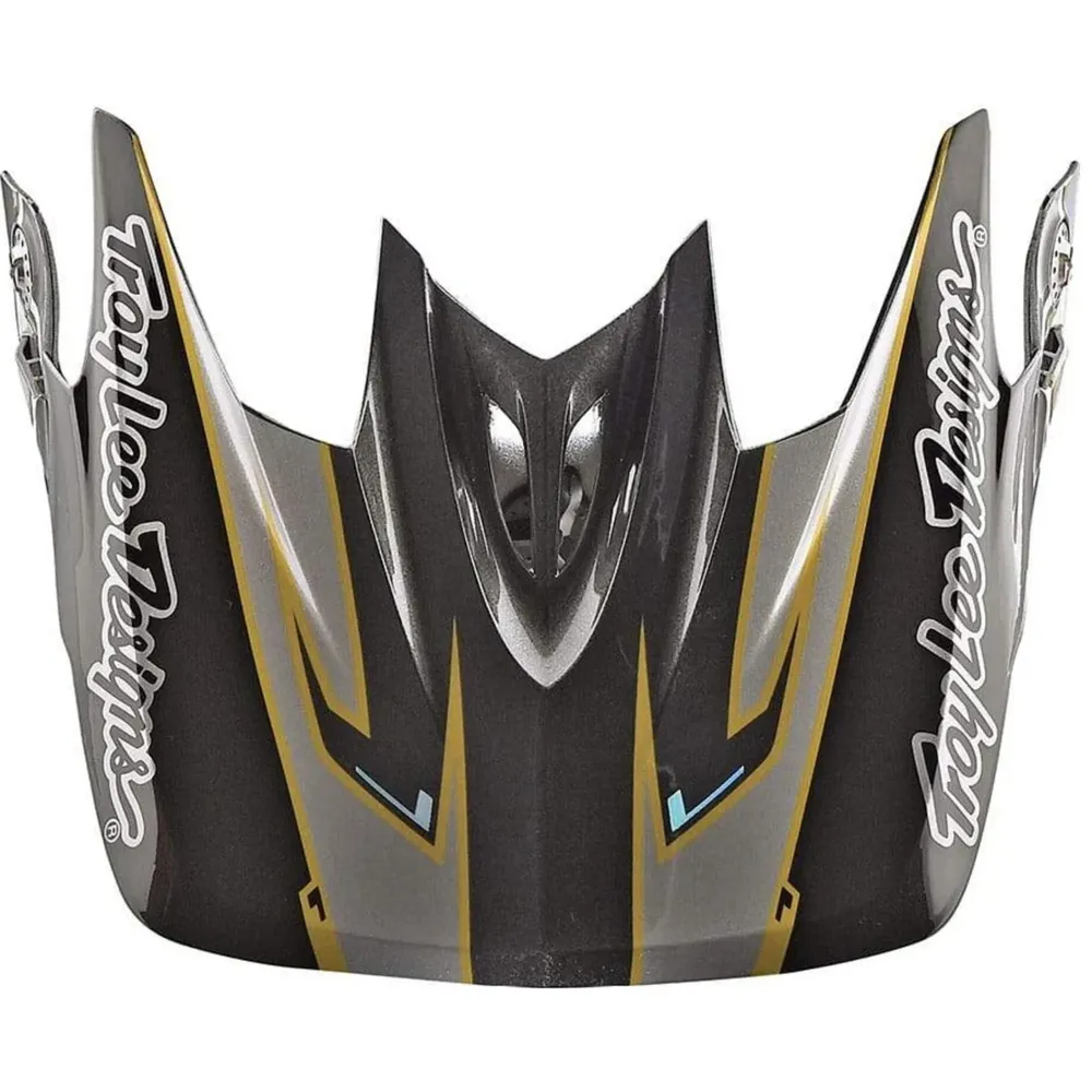 uPRISE Bikes Troy Lee Designs Troy Lee D3 Helmet Replacement Visor - Cadence Grey | Price match, 365 day returns, 18-Month Warranty, Finance Available & Free UK Delivery