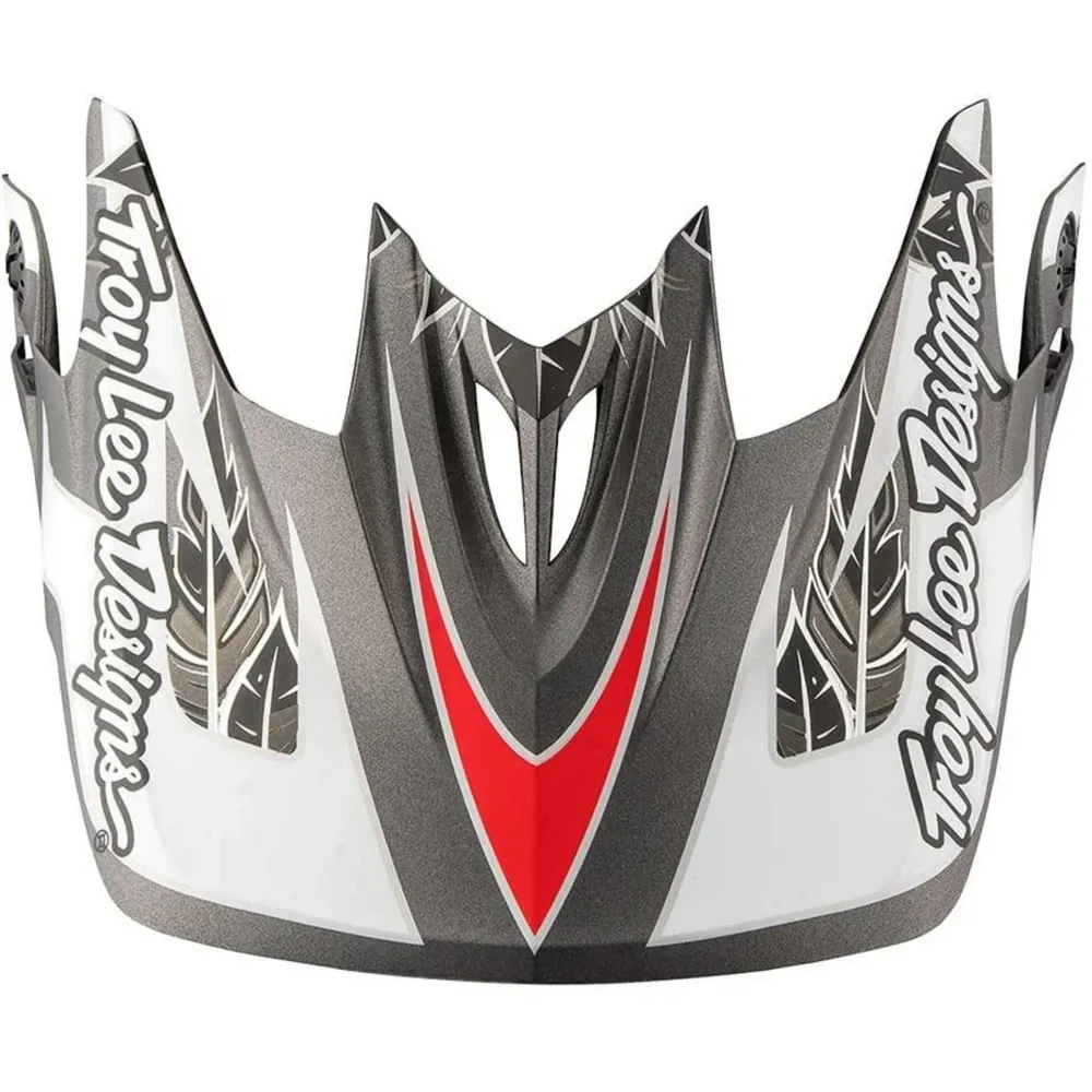 uPRISE Bikes Troy Lee Designs Troy Lee D3 Helmet Replacement Visor - Nightfall Black | Price match, 365 day returns, 18-Month Warranty, Finance Available & Free UK Delivery
