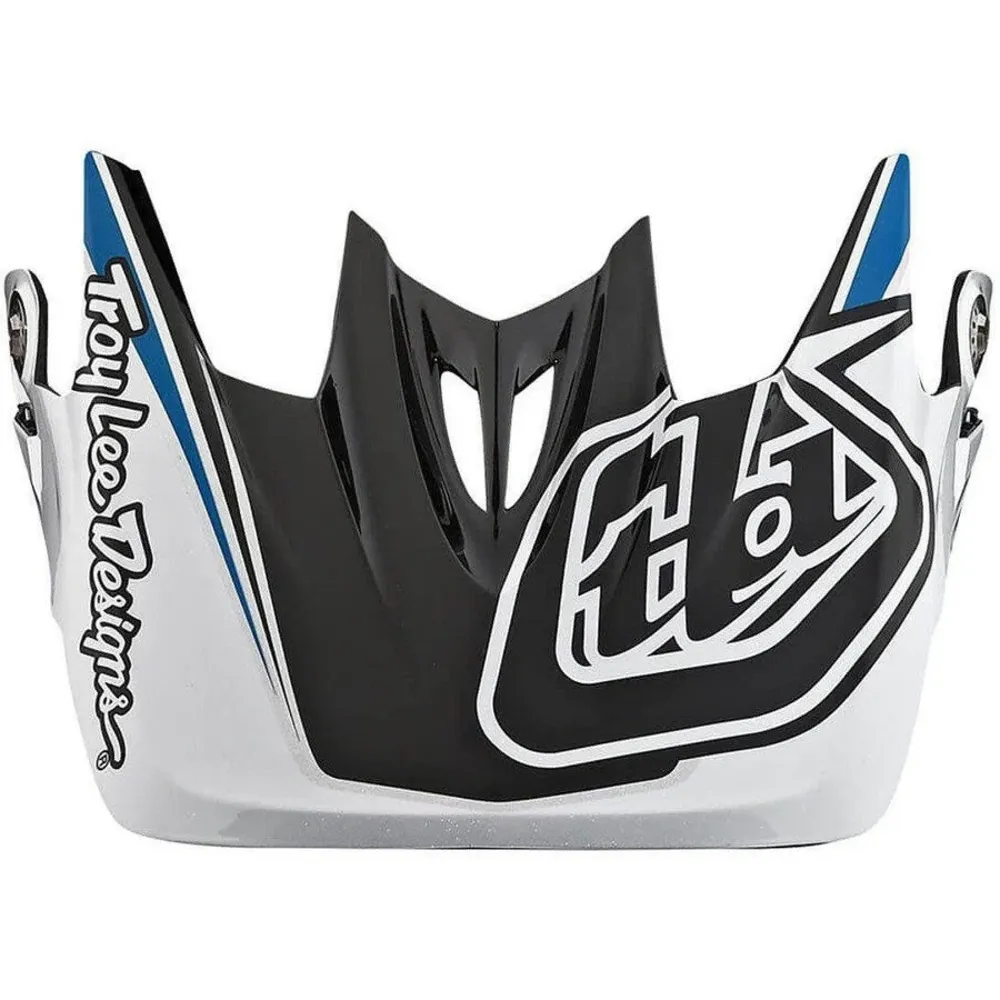 uPRISE Bikes Troy Lee Designs Troy Lee D3 Helmet Replacement Visor - Mirage Ocean | Price match, 365 day returns, 18-Month Warranty, Finance Available & Free UK Delivery