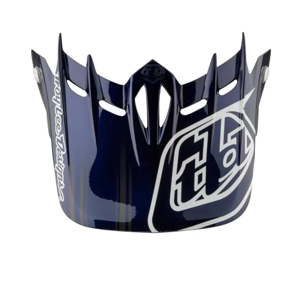 uPRISE Bikes Troy Lee Designs Troy Lee D2 Helmet Replacement Visor - Fusion Blue | Price match, 365 day returns, 18-Month Warranty, Finance Available & Free UK Delivery