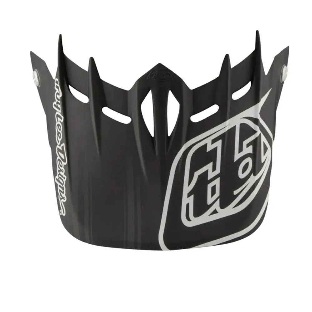 uPRISE Bikes Troy Lee Designs Troy Lee D2 Helmet Replacement Visor - Fusion Black | Price match, 365 day returns, 18-Month Warranty, Finance Available & Free UK Delivery