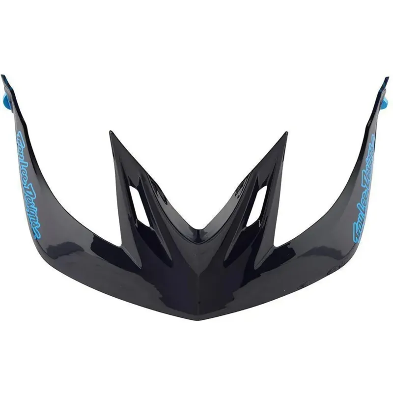 Troy Lee A2 Helmet Replacement Visor - 50/50 Blue