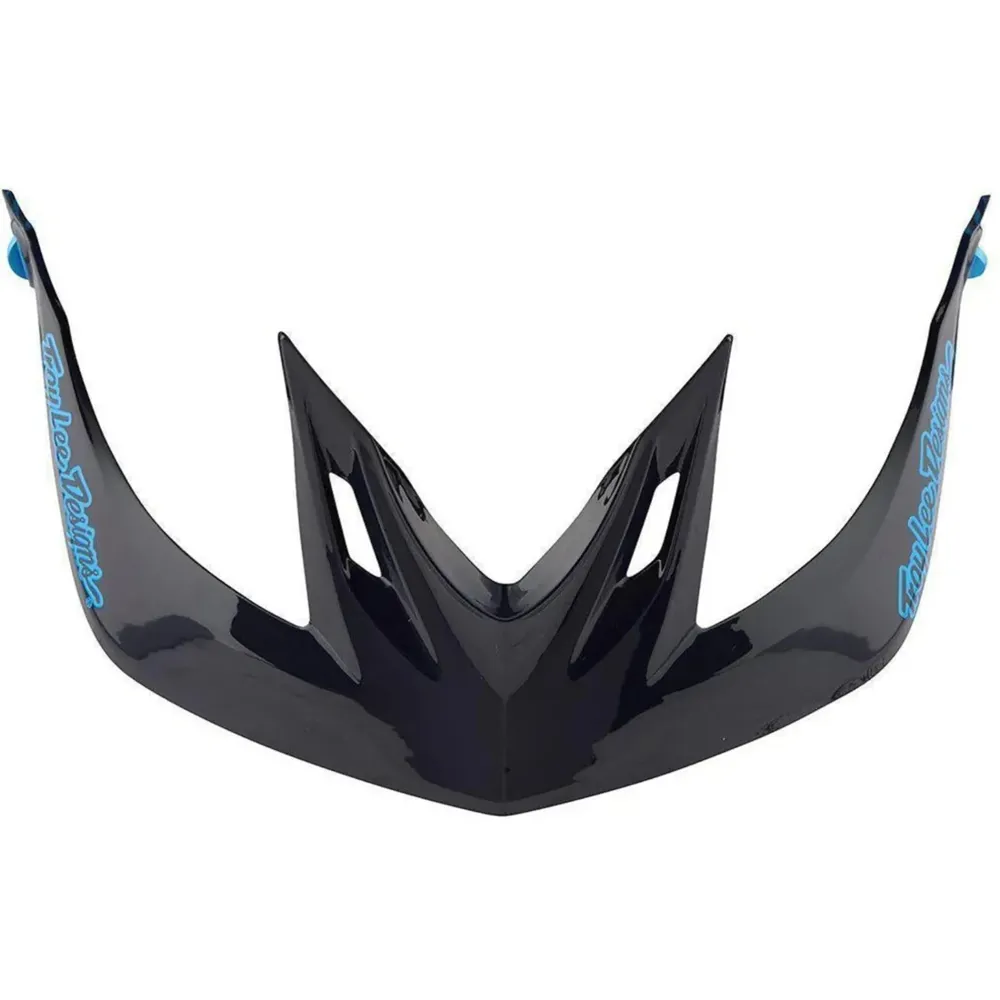 uPRISE Bikes Troy Lee Designs Troy Lee A2 Helmet Replacement Visor - 50/50 Blue | Price match, 365 day returns, 18-Month Warranty, Finance Available & Free UK Delivery