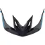 Troy Lee A2 Helmet Replacement Visor - 50/50 Blue